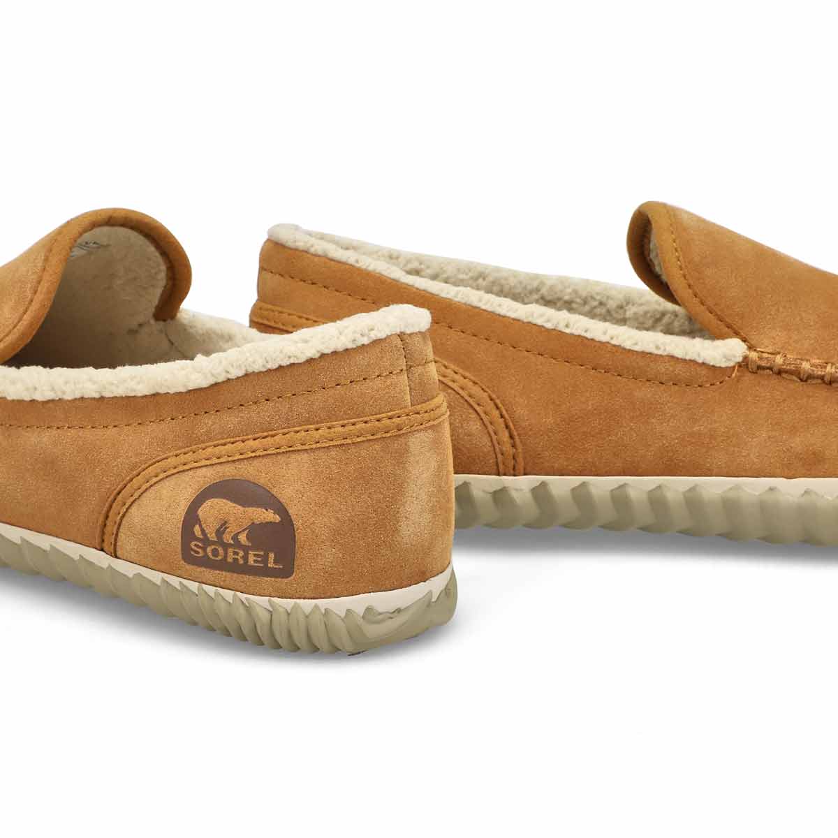 Pantoufles DUDE MOC, élan, hommes