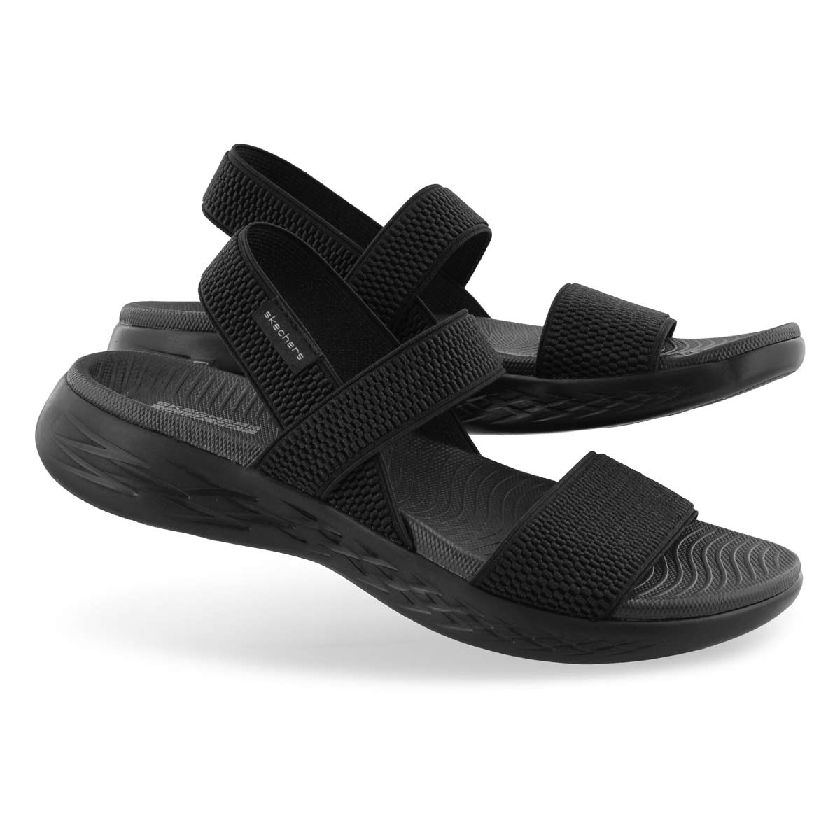 skechers on the go 600 black