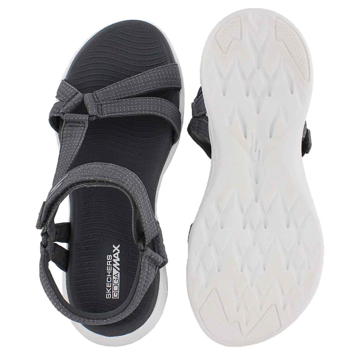 skechers goga max sandals reviews