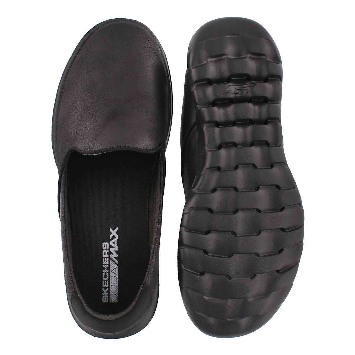 skechers go walk lite queenly black