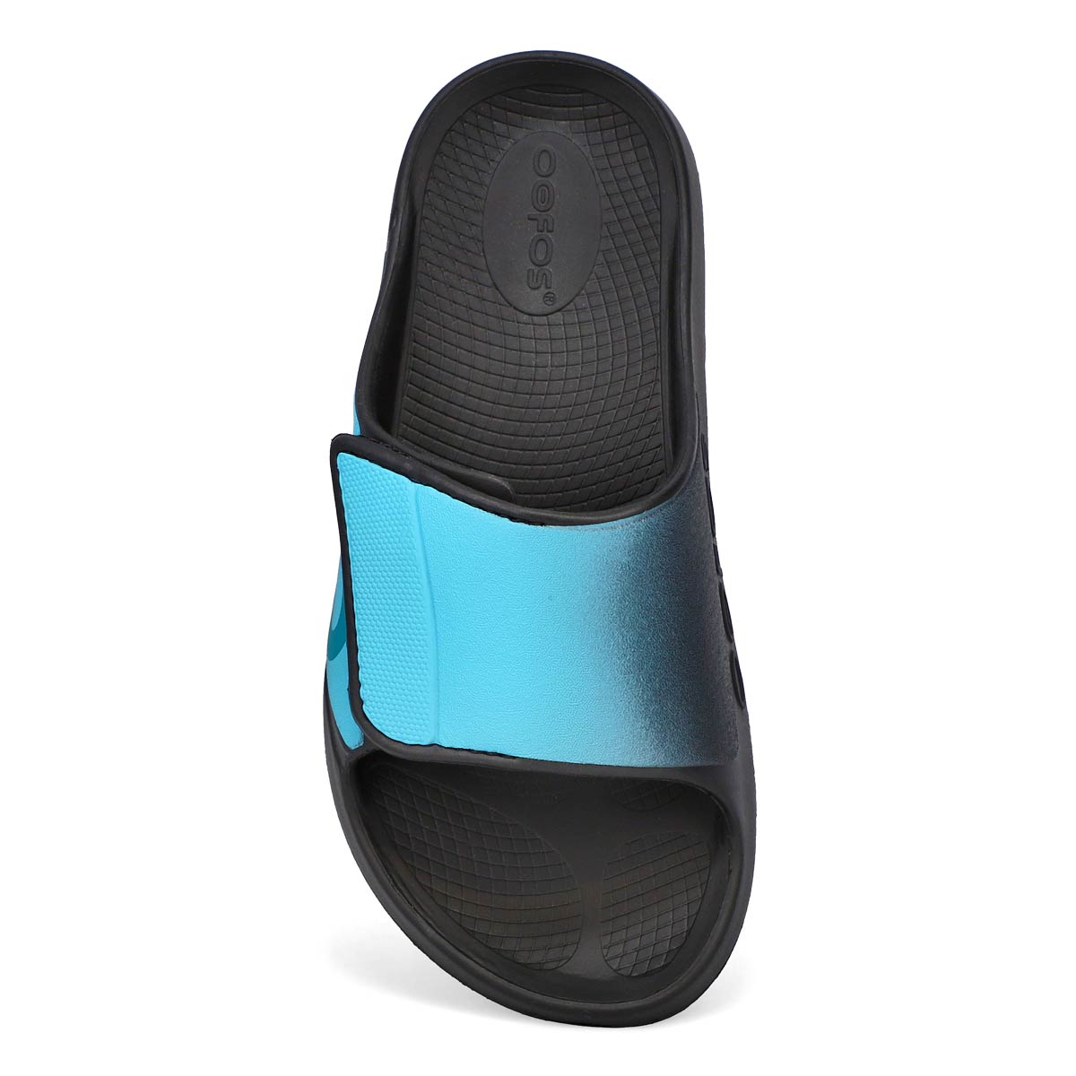OOFOS Women's Ooahh Sport Flex Sandal Aqua