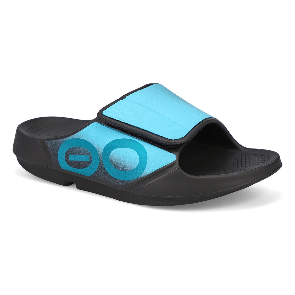 off white industrial flip flops