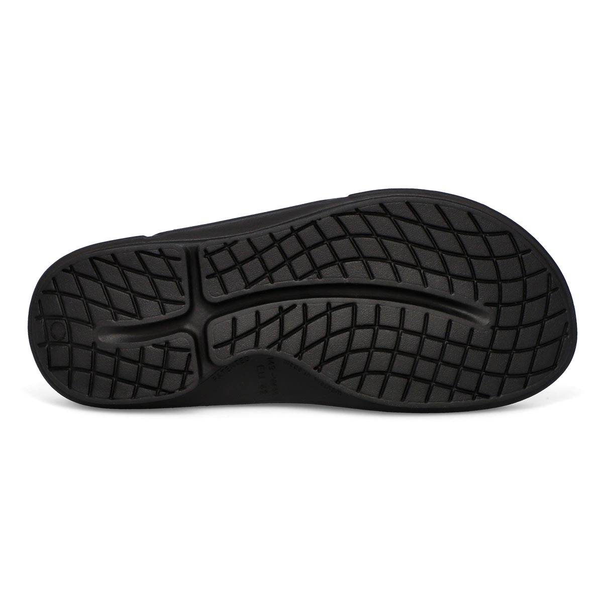 Claquette OOAHH SPORT FLEX, noir mat, hommes