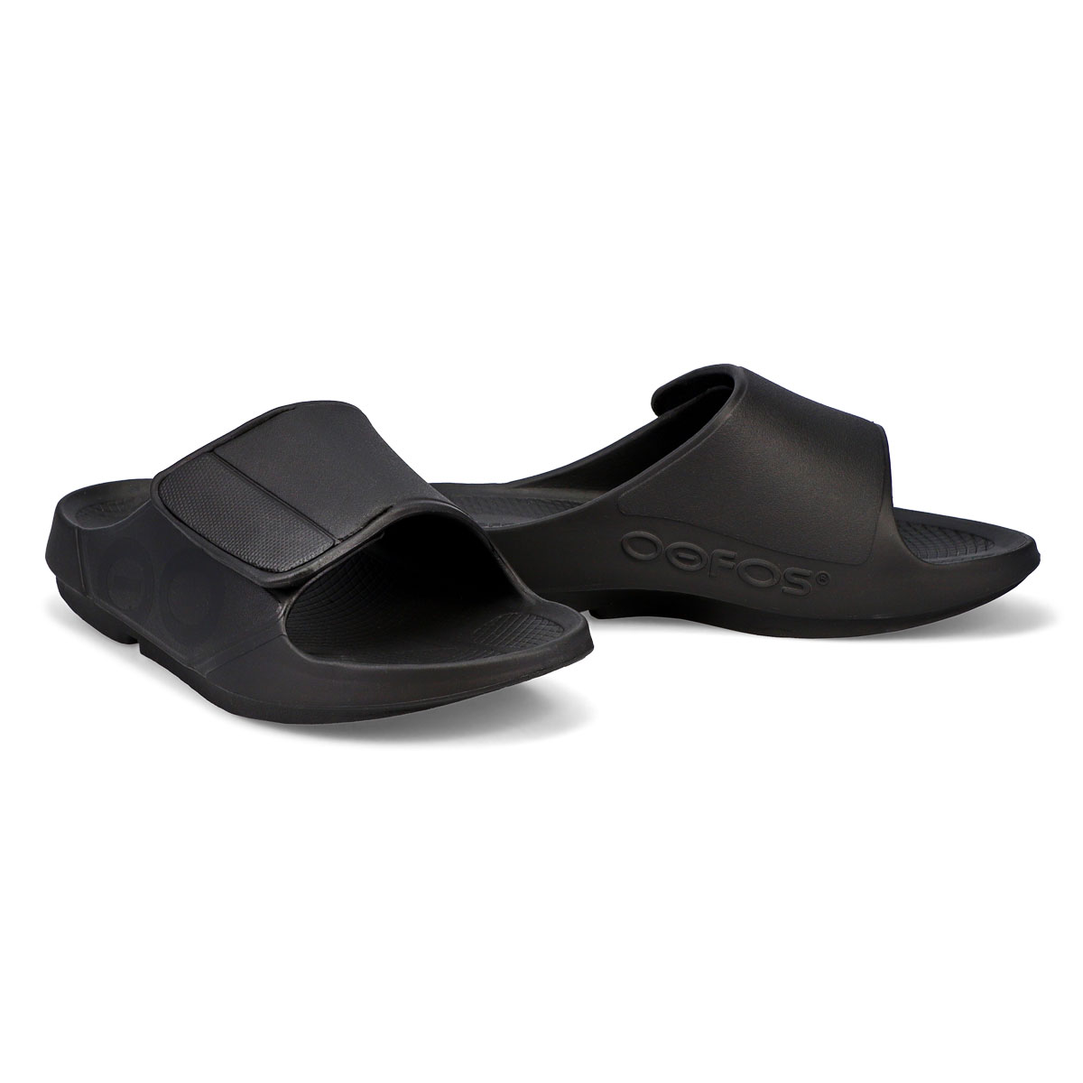 Men's Ooahh Sport Flex Sandals -  Matte Black