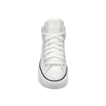 Baskets mi-hautes en cuir CHUCK TAYLOR ALL STAR HI