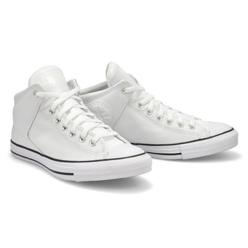 Baskets mi-hautes en cuir CHUCK TAYLOR ALL STAR HI