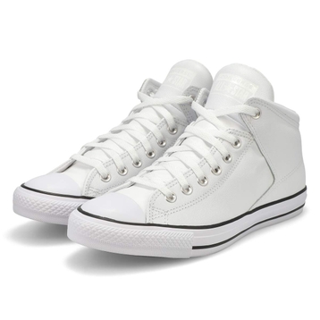 Baskets mi-hautes en cuir CHUCK TAYLOR ALL STAR HI