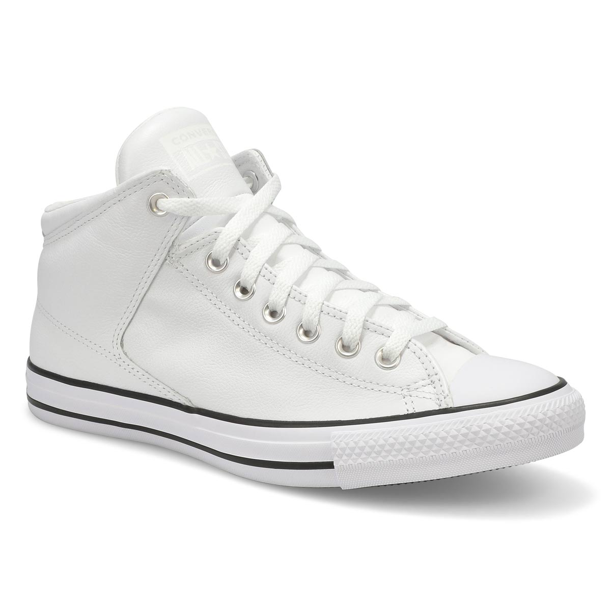 Men's Chuck Taylor All Star High Street Mid Sneaker - White