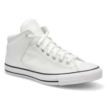 Baskets mi-hautes en cuir CHUCK TAYLOR ALL STAR HI