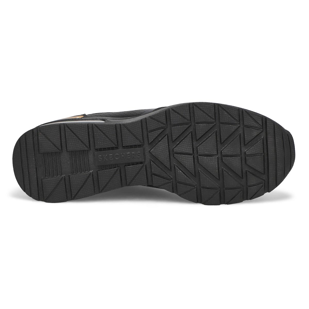 Women's Million Air Lace Up Sneaker - Black