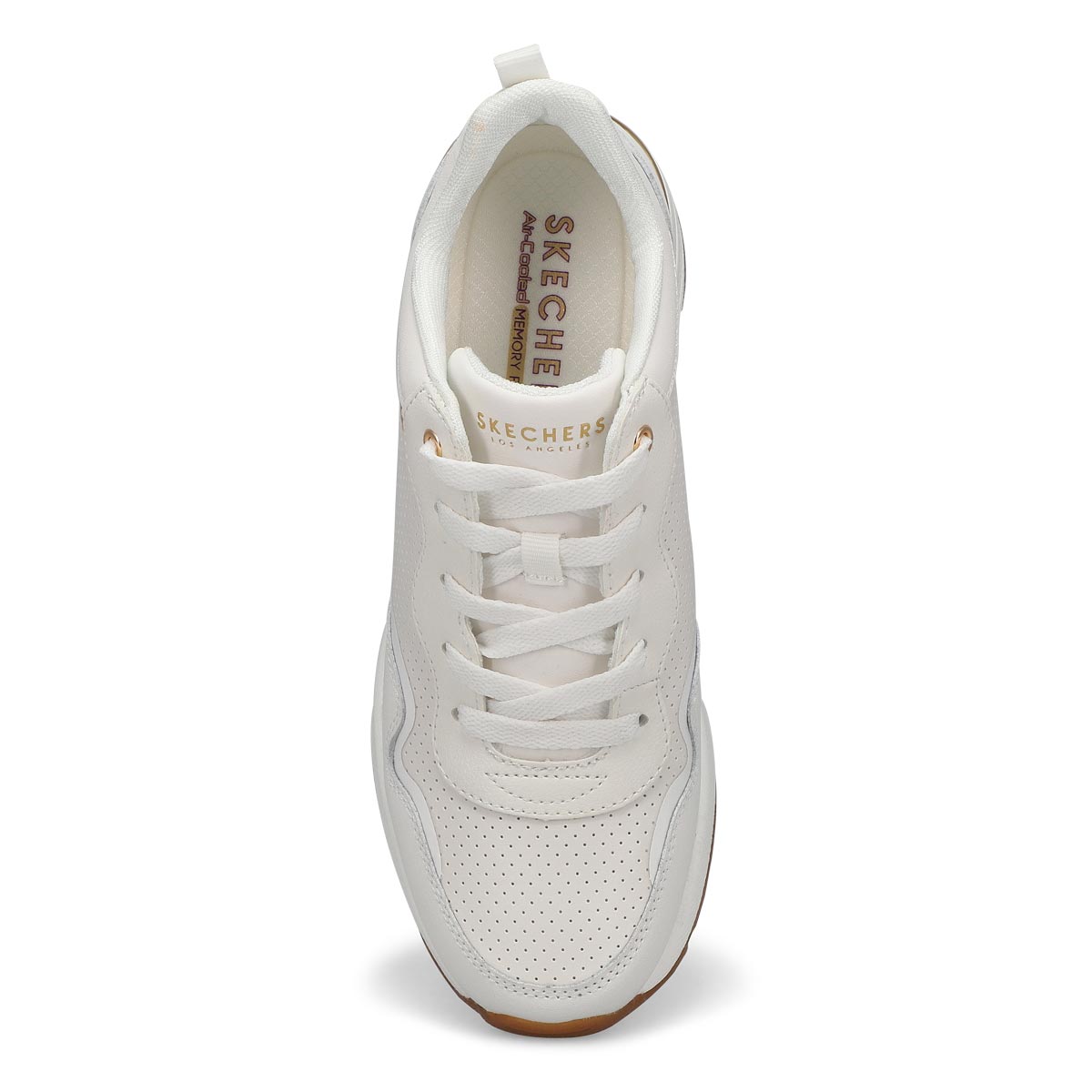 Women's Million Air Lace Up Sneaker - White