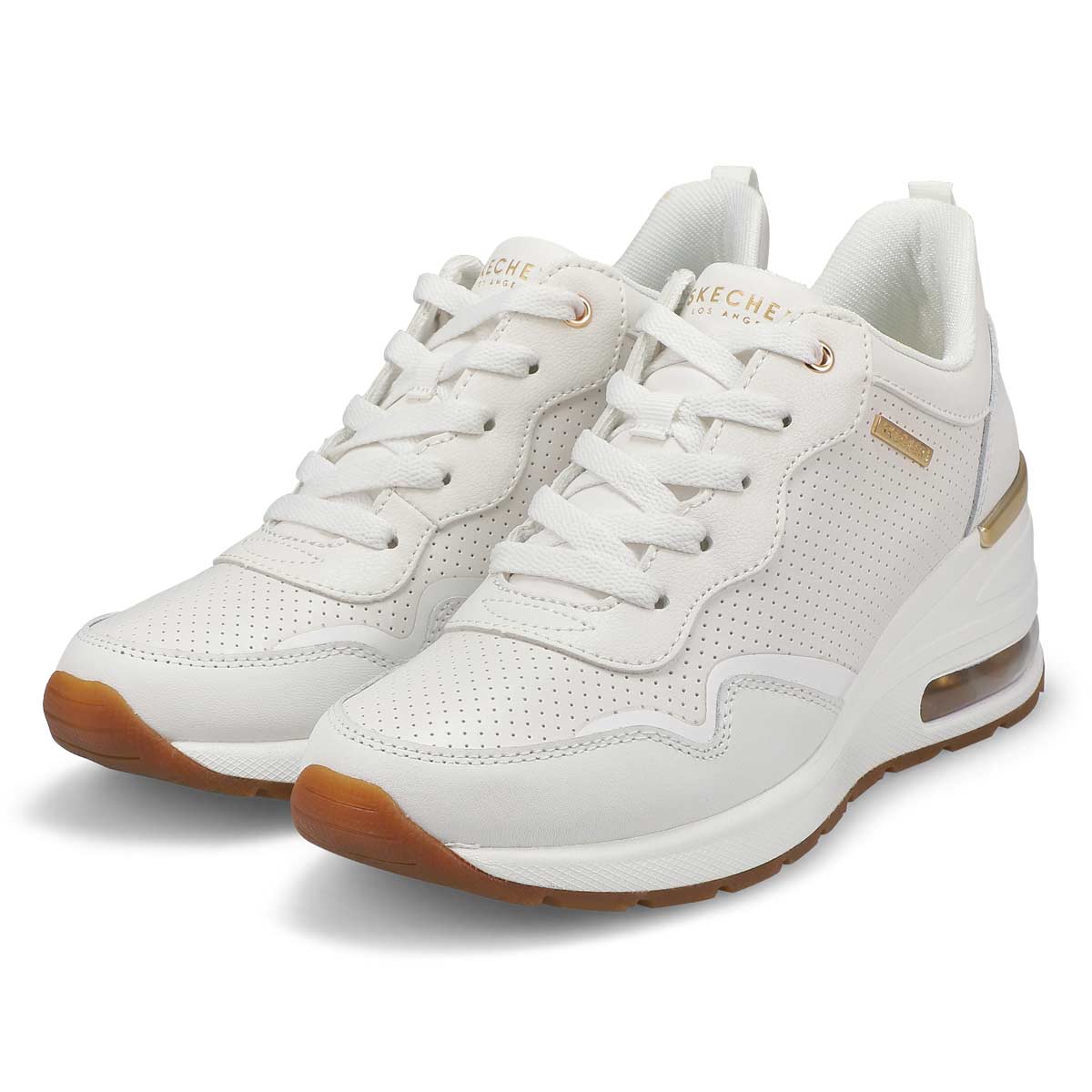 Women's Million Air Lace Up Sneaker - White