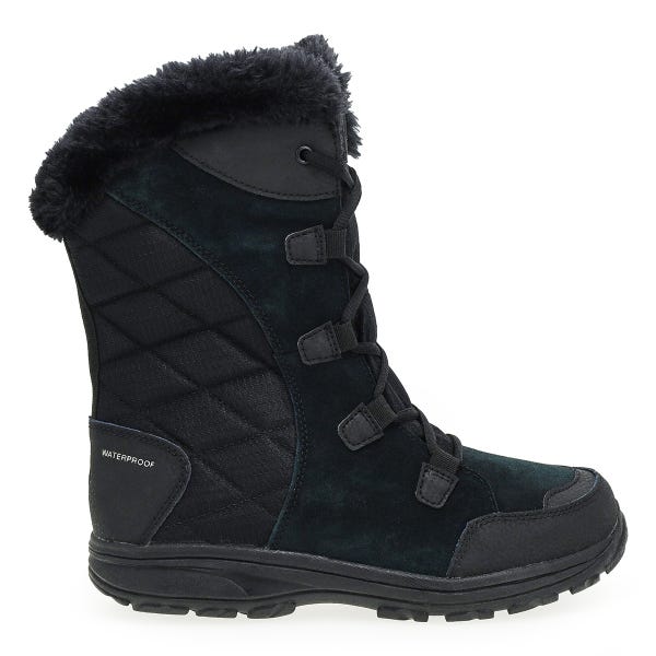 Women's Ice Maiden II Winter Waterproof Boot - Black