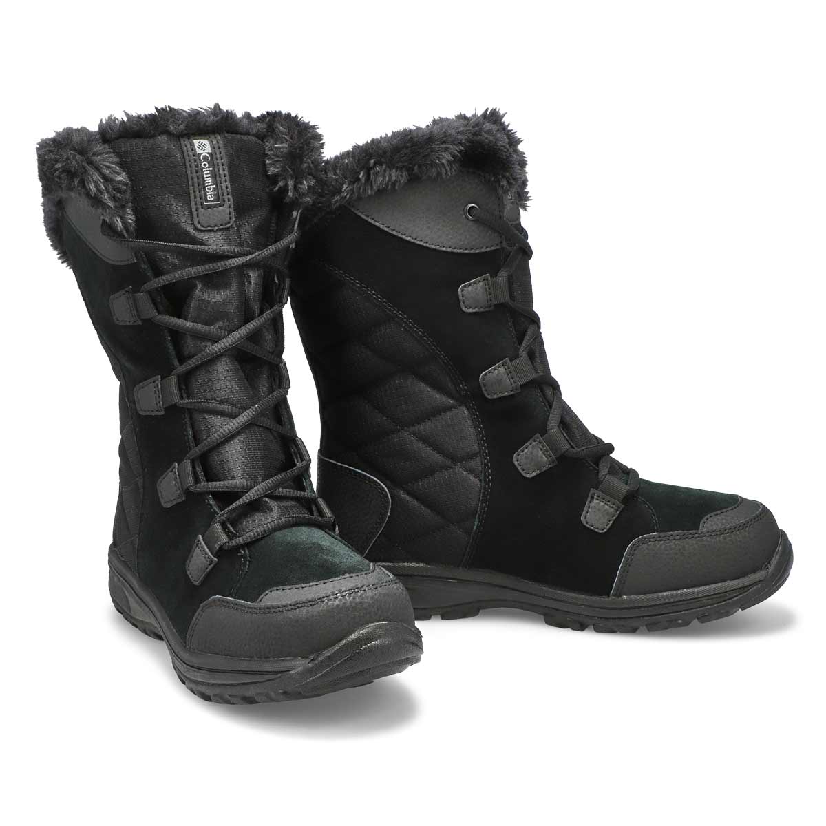 Women's Ice Maiden II Winter Waterproof Boot - Black