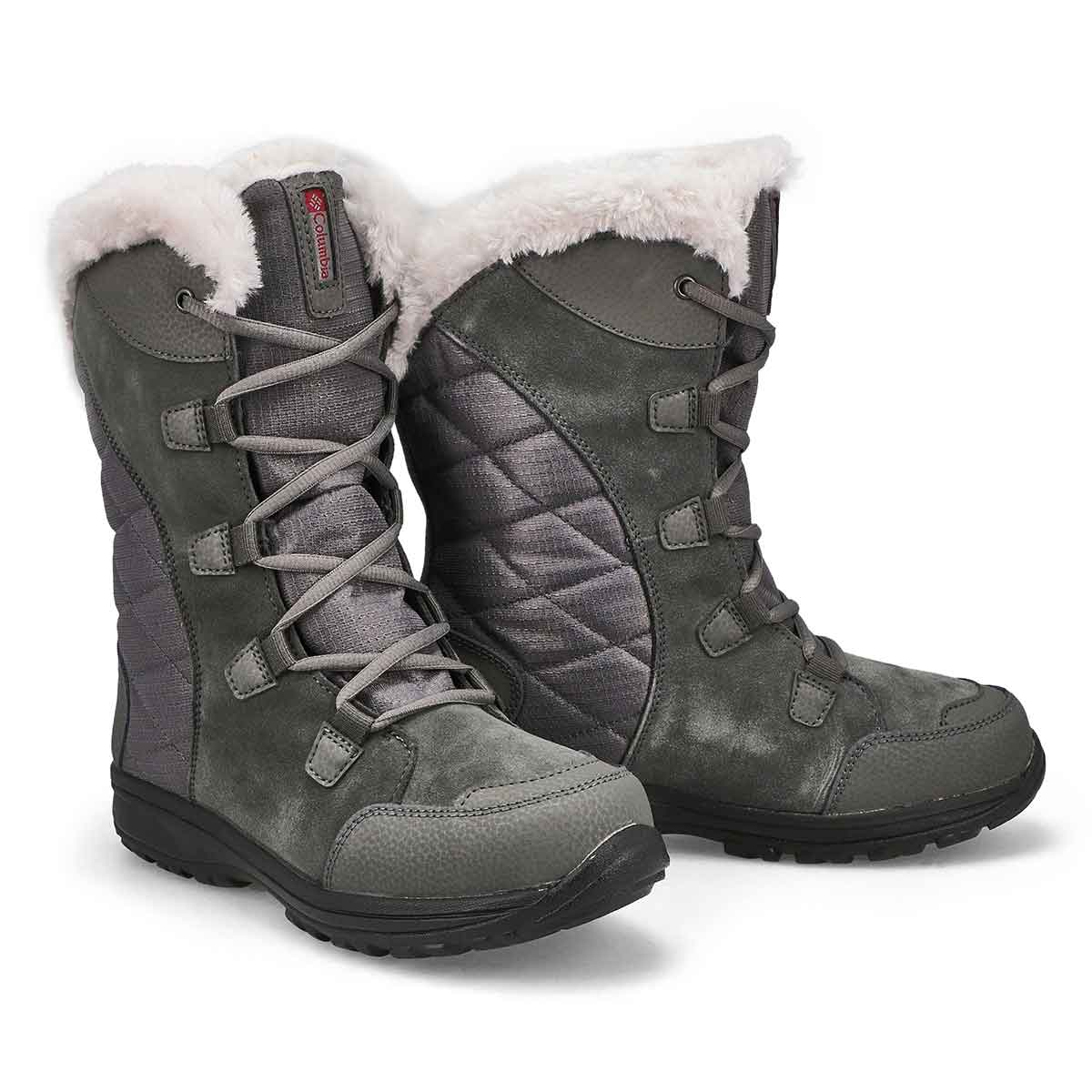 Women's Ice Maiden II Lace Up Waterproof Boot - Grey