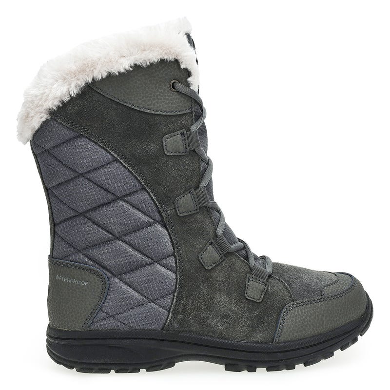 Women's Ice Maiden II Lace Up Waterproof Boot - Grey