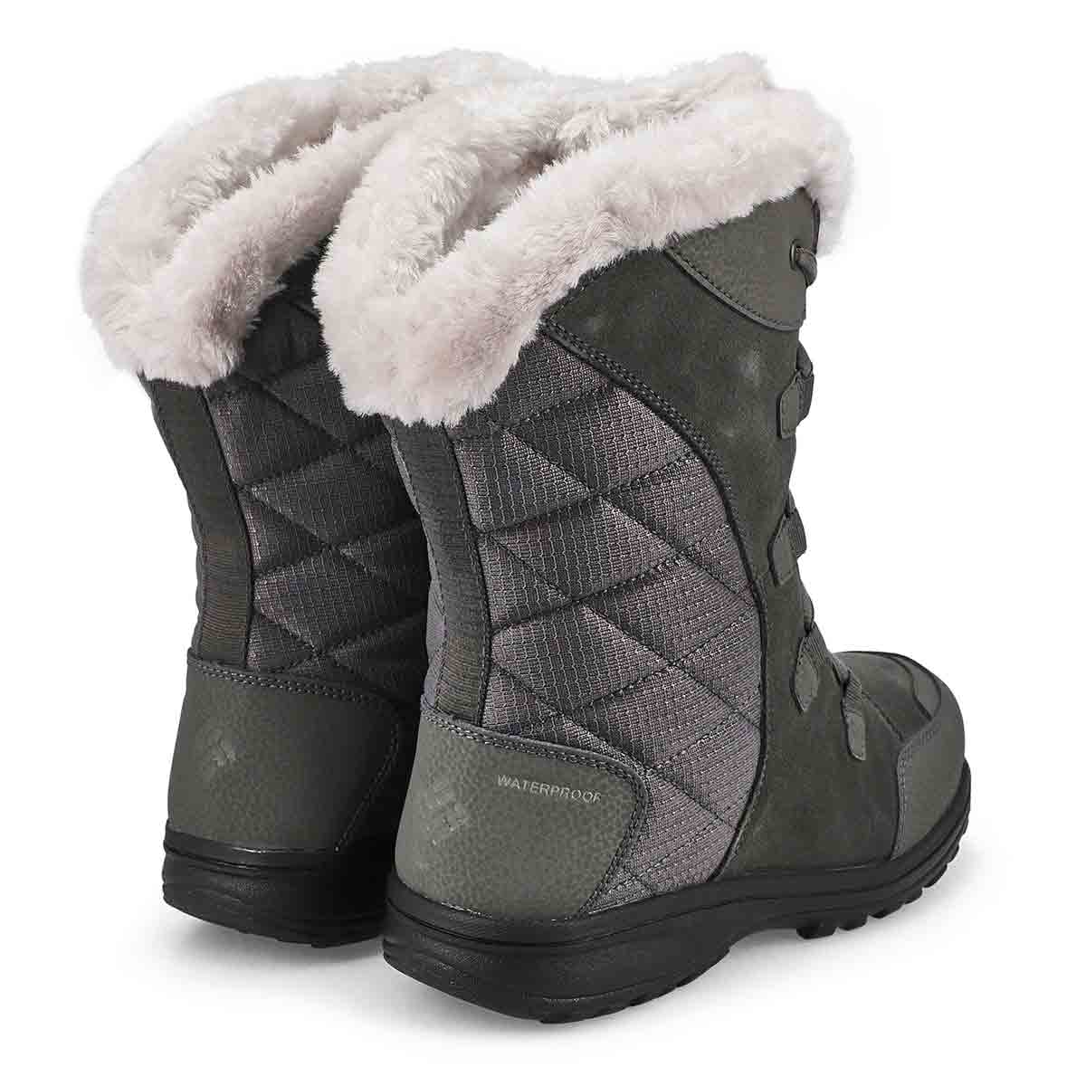 Women's Ice Maiden II Lace Up Waterproof Boot - Grey