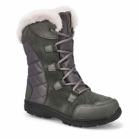 Women's Ice Maiden II Lace Up Waterproof Boot - Grey