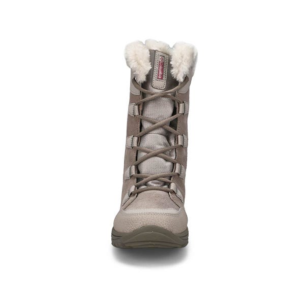 Women's Ice Maiden II Lace Up Wtpf Boot - Dove