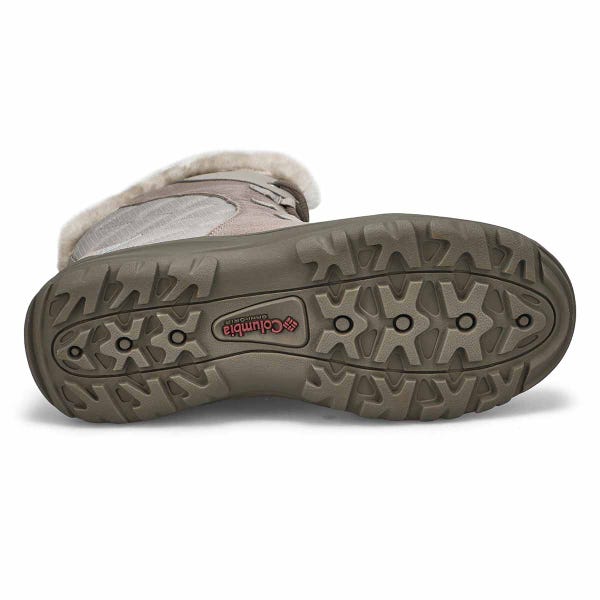 Women's Ice Maiden II Lace Up Wtpf Boot - Dove