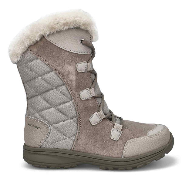 Women's Ice Maiden II Lace Up Wtpf Boot - Dove