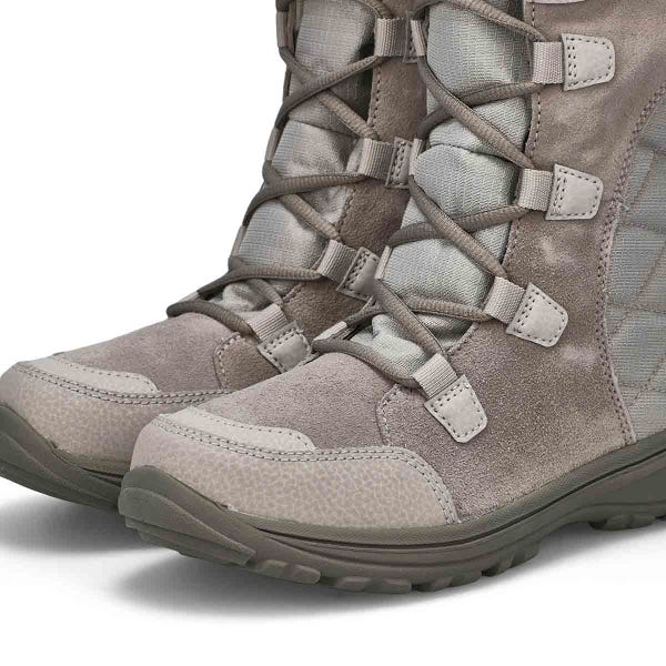 Women's Ice Maiden II Lace Up Wtpf Boot - Dove
