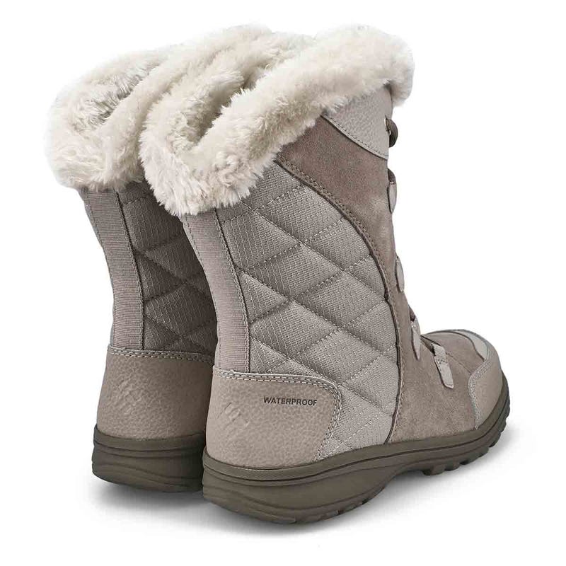 Women's Ice Maiden II Lace Up Wtpf Boot - Dove