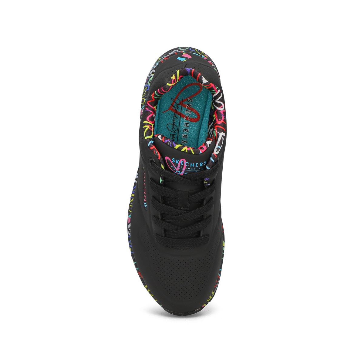 Espadrille UNO LOVING LOVE noire femmes