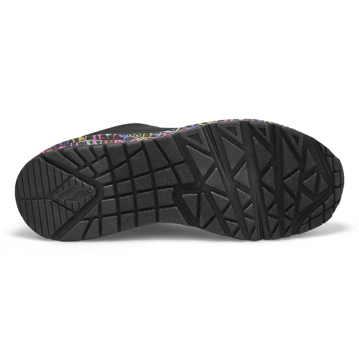Espadrille UNO LOVING LOVE noire femmes