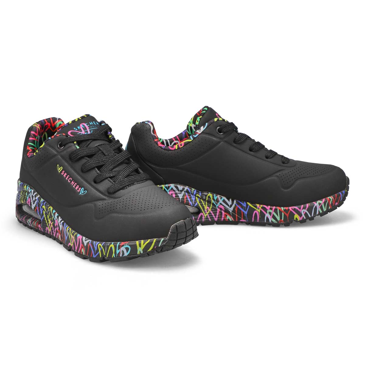 Espadrille UNO LOVING LOVE noire femmes