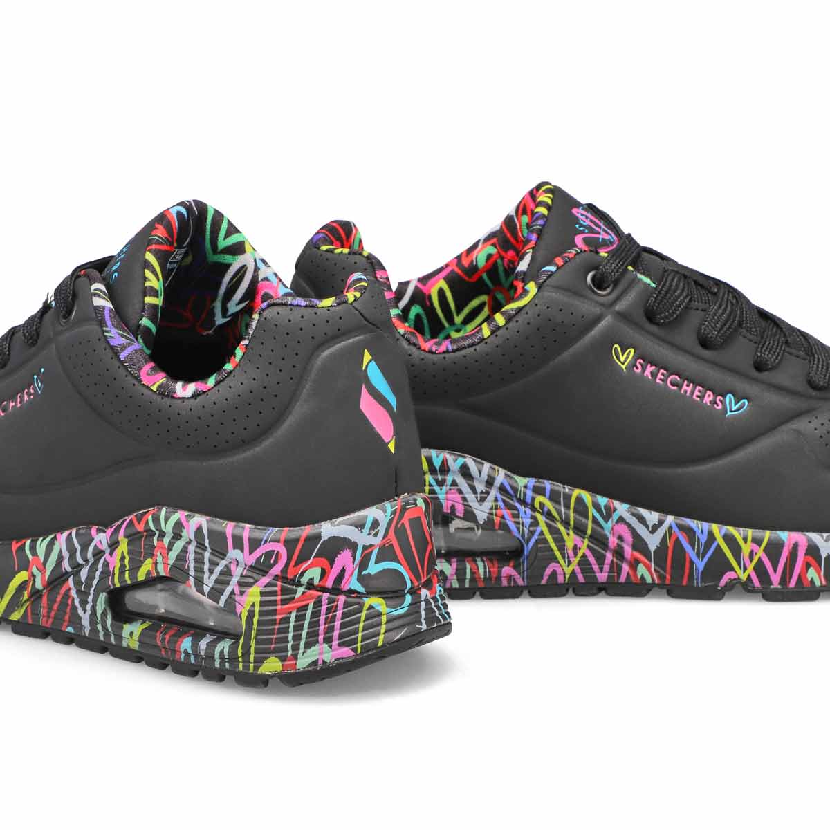 Espadrille UNO LOVING LOVE noire femmes