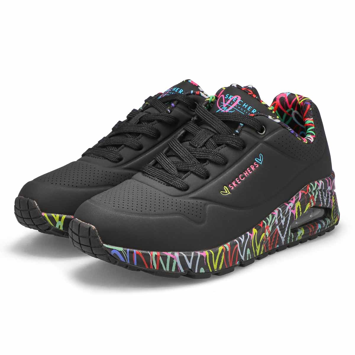 Espadrille UNO LOVING LOVE noire femmes