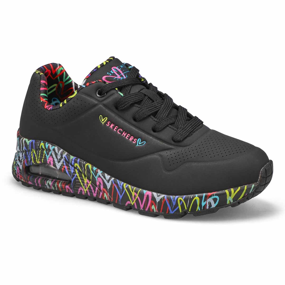 Espadrille UNO LOVING LOVE noire femmes