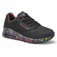Espadrille UNO LOVING LOVE noire femmes