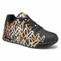 Espadrille JGOLDCROWN UNO, noir/or, femmes