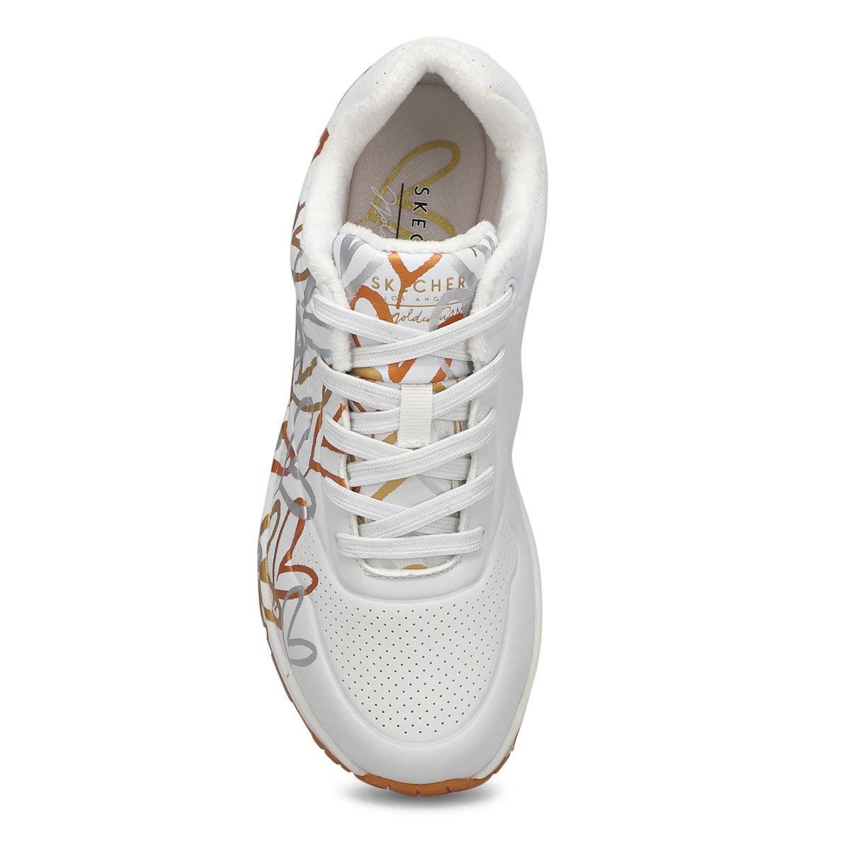 Espadrille JGOLDCROWN UNO, blanc/or, femmes