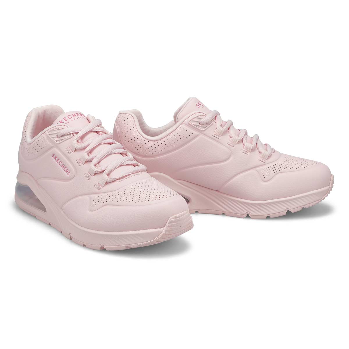 Espadrille mode UNO 2, rose pâle, femmes