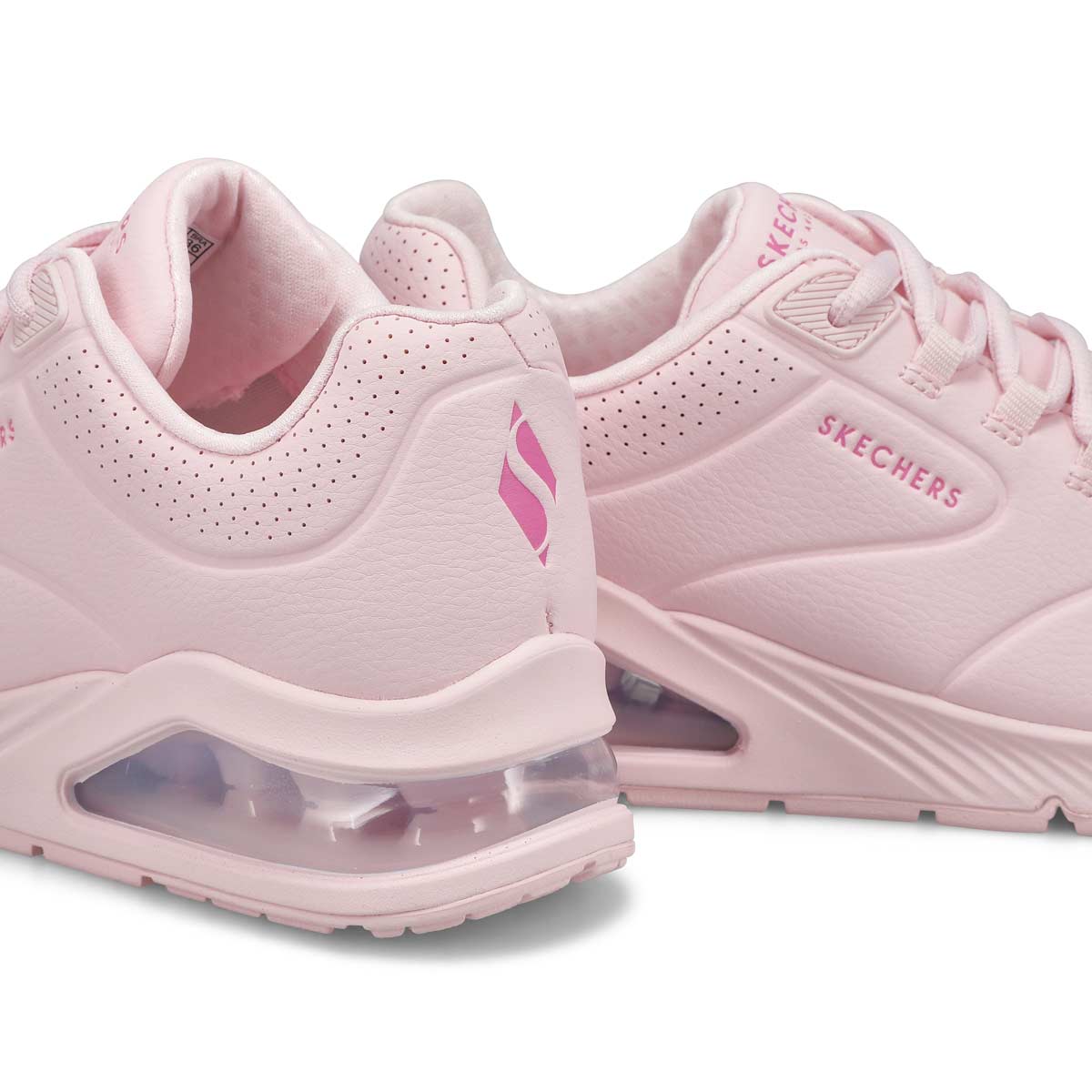 Espadrille mode UNO 2, rose pâle, femmes