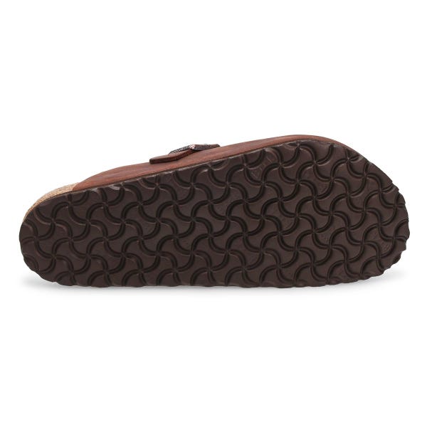 Men's Boston Oiled Leather Soft Footbed Casual Clog - Habana