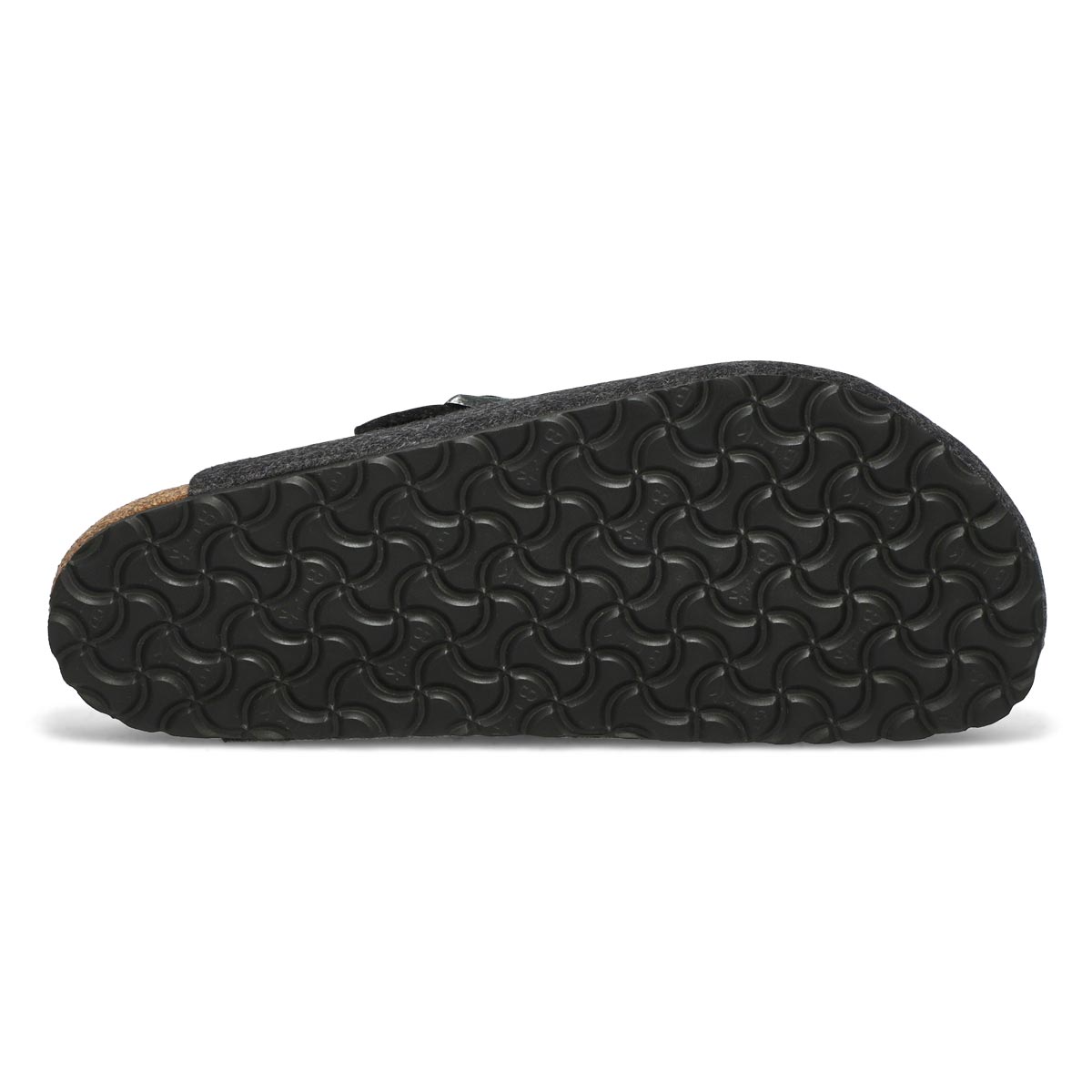 Men's Boston Wool Casual Clog - Anthracite