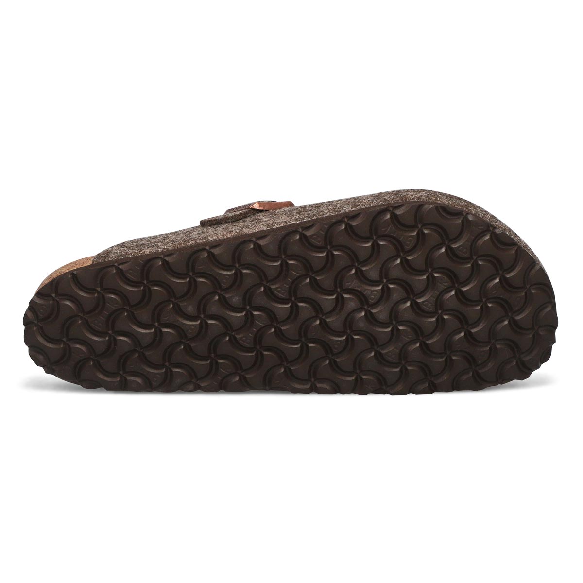 Men's Boston Wool Casual Clog - Cacao