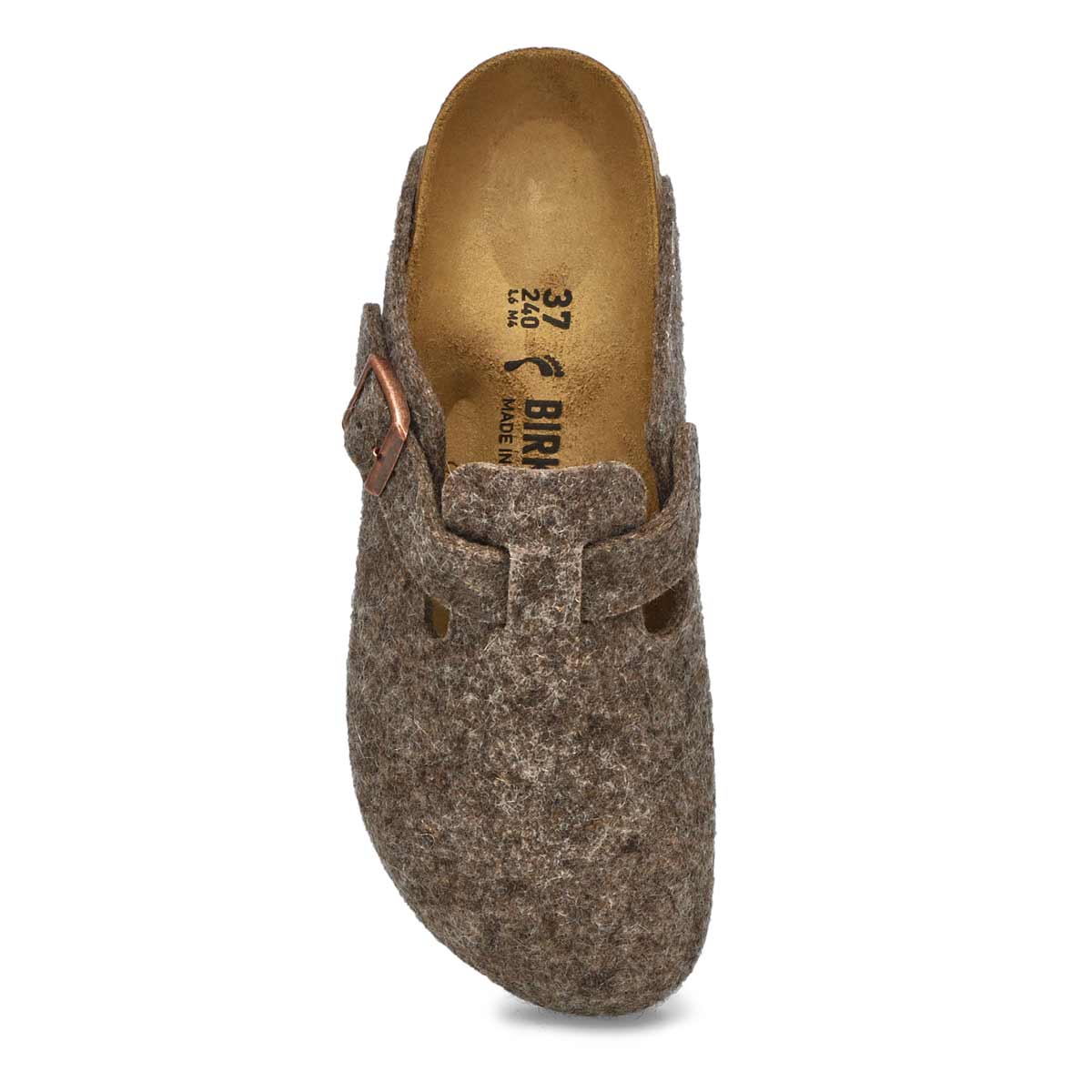 Women's Boston Wool Narrow Clog - Cocoa