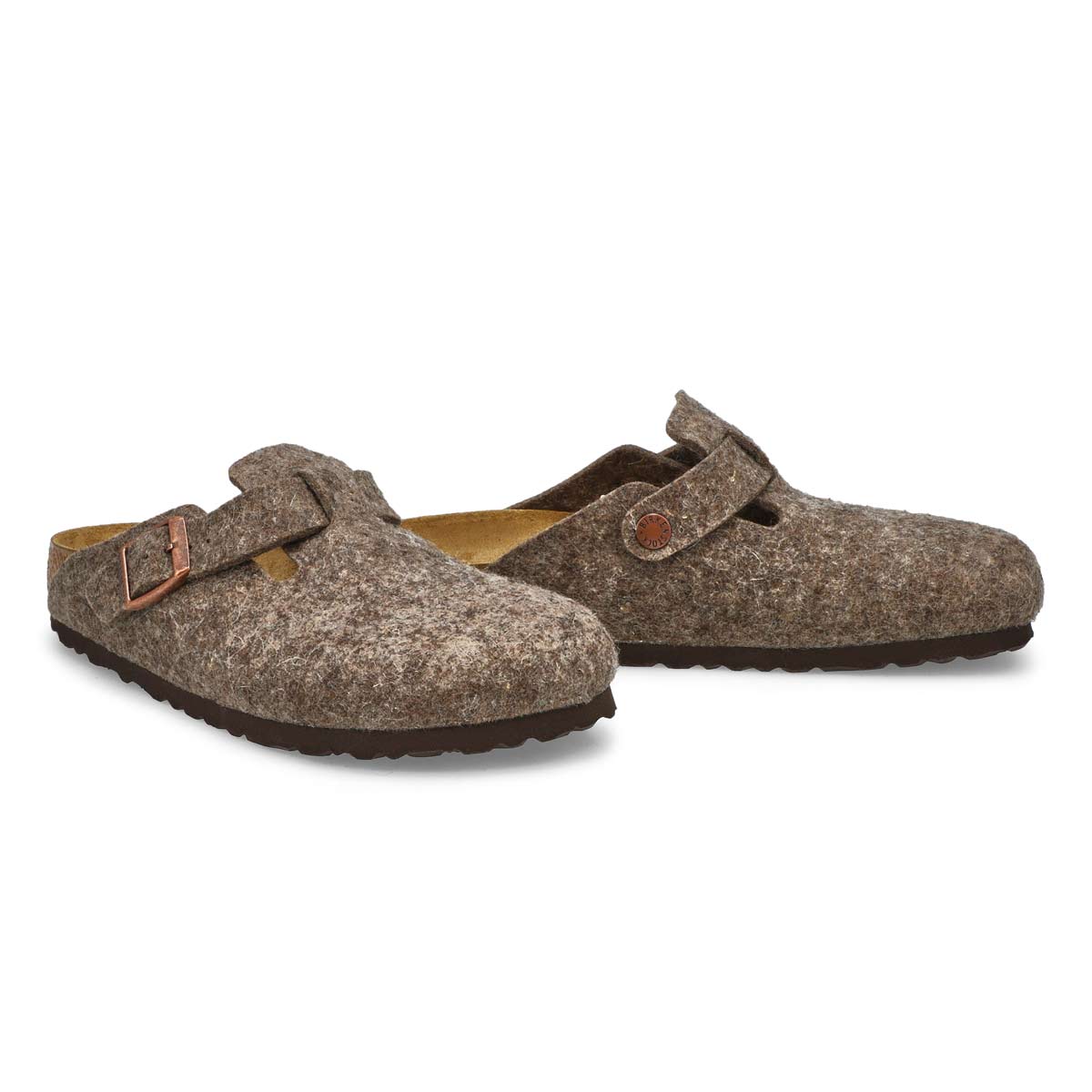 Women's Boston Wool Narrow Clog - Cocoa