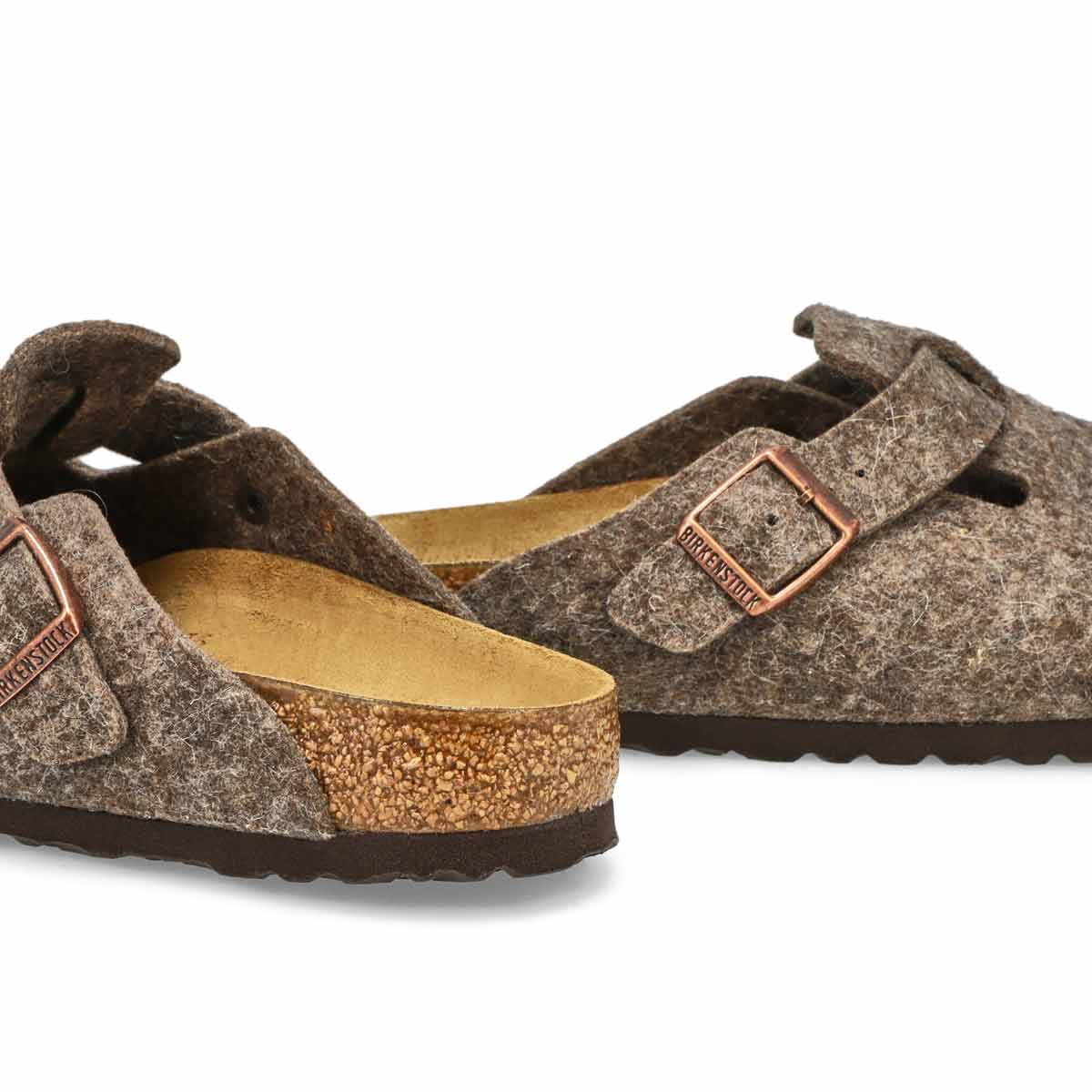 Women's Boston Wool Narrow Clog - Cocoa