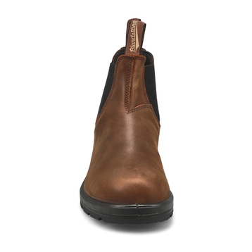 Unisex 1609 Classic Chelsea Boot - Antique Brown