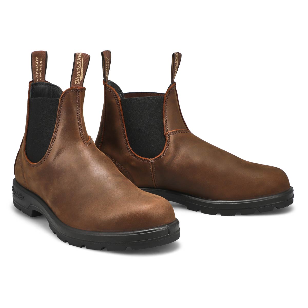 Unisex 1609 Classic Chelsea Boot - Antique Brown