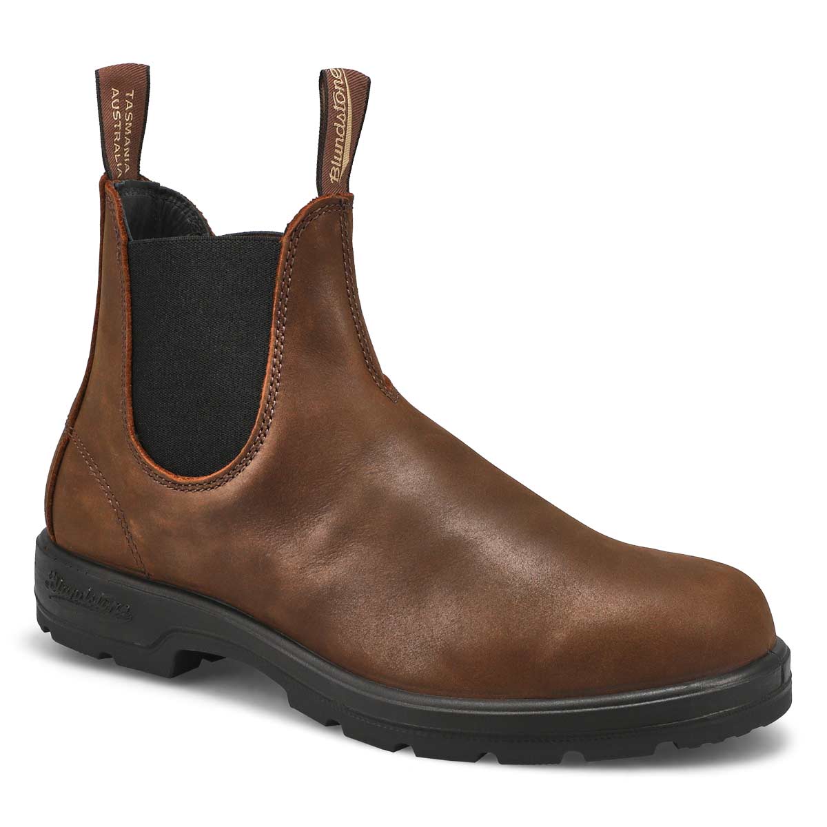 Unisex 1609 Classic Chelsea Boot - Antique Brown