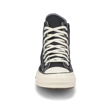 Baskets hautes CHUCK 70 HI TOP, noir/noir/aigrette