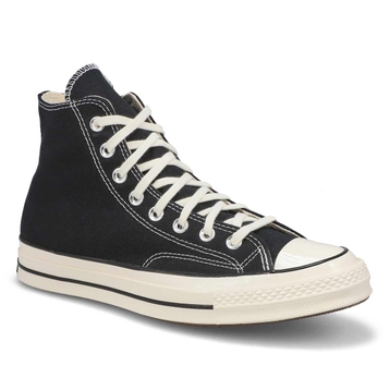 Baskets hautes CHUCK 70 HI TOP, noir/noir/aigrette