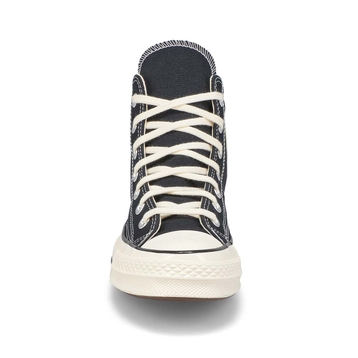 Women's Chuck 70 Hi Top Sneaker - Black/Black/Egre